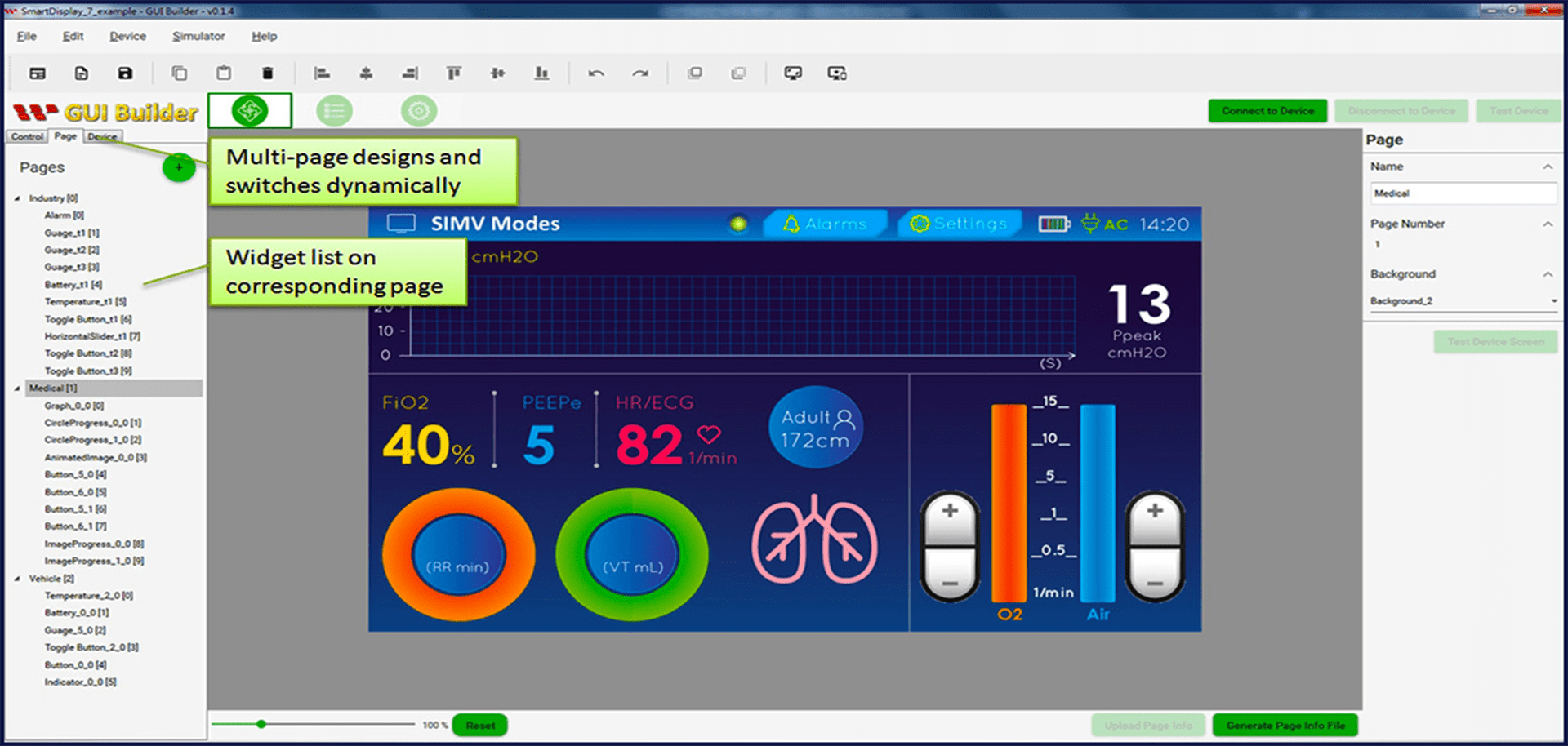 Gui List Display GUI Builder - YOUR DISPLAY COMPANY